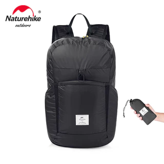 Mochila De Viagem Naturehike Ultralight 22L Capacidade À Prova D