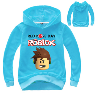 Roblox Meninos e Meninas de meia-idade e suéter de capuz de outono 1_x