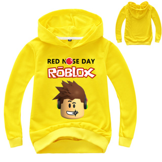 Roblox-Camisola solta com capuz para homens e mulheres, roupa