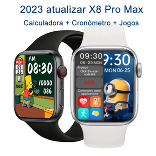 Original X8 Pro Max relógio inteligente 1.9 inches Watch 8 Bluetooth Call smartwatch PK X8 Max relógio inteligente