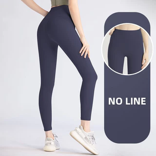 Superflower Calça Feminina Slim De Cintura Alta Para Ioga , Controle De Barriga , Leggings De Treino Academia em Oferta na Shopee