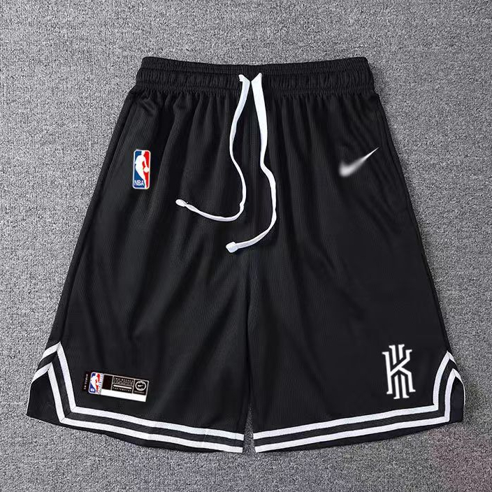 Black Plain Jersey Shorts