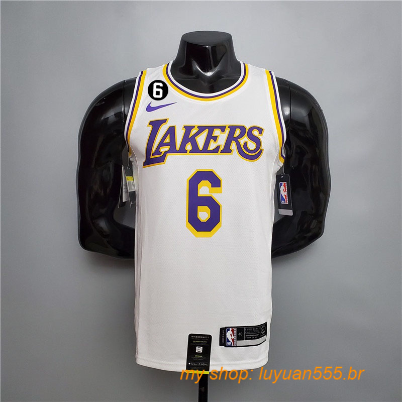 Camiseta Nike NBA Swingman Lakers Icon Edition 2020