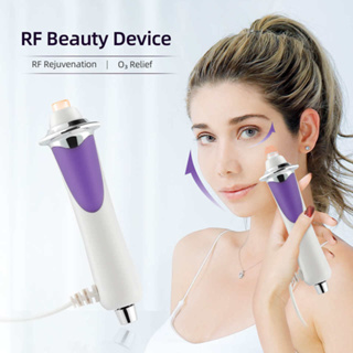Derma Wall Anti-Rugas Cuidados Com A Parede Dispositivo Profissional De Radiofreqüência De RF Estético De Limpeza De Massagem De Remoção De Pele EMS