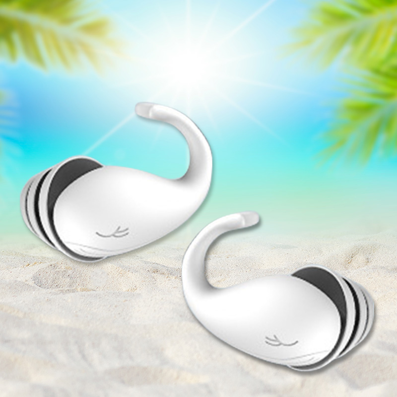 Tampões Auriculares À Prova De Som Dolphin Prevenção De Ruídos Oficina De Silêncio Do Estudante Redução Sono De Ronco