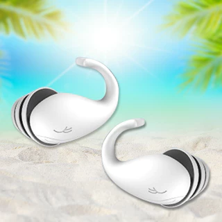 Tampões Auriculares À Prova De Som Dolphin Prevenção De Ruídos Oficina De Silêncio Do Estudante Redução Sono De Ronco