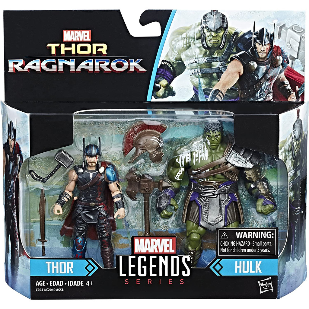 Hulk and clearance thor toys