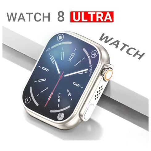 Relógio Ultra Max 1 : 1 Apple 2.08 Polegadas 49mm NFC 120HZ Voz AI ...