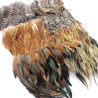 Penas De Galo De Faisão Natural De 1 Metro Para Costura De Roupas Fitas Pavão Artesanato Decoração DIY