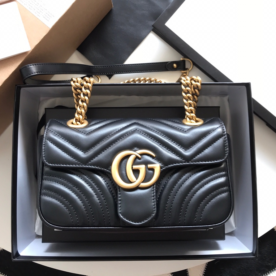 GUC * * Bolsa Portátil De Um Ombro Para Mensageiro Em Cadeia Senhoras Elegante