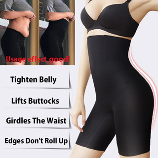 [Calças Para Mulheres Em Forma De Barriga Alta Sem Costura Modelador De Cintura Calção Emagrecer De Quadril Levantamento Mais Tamanho XS-6XL