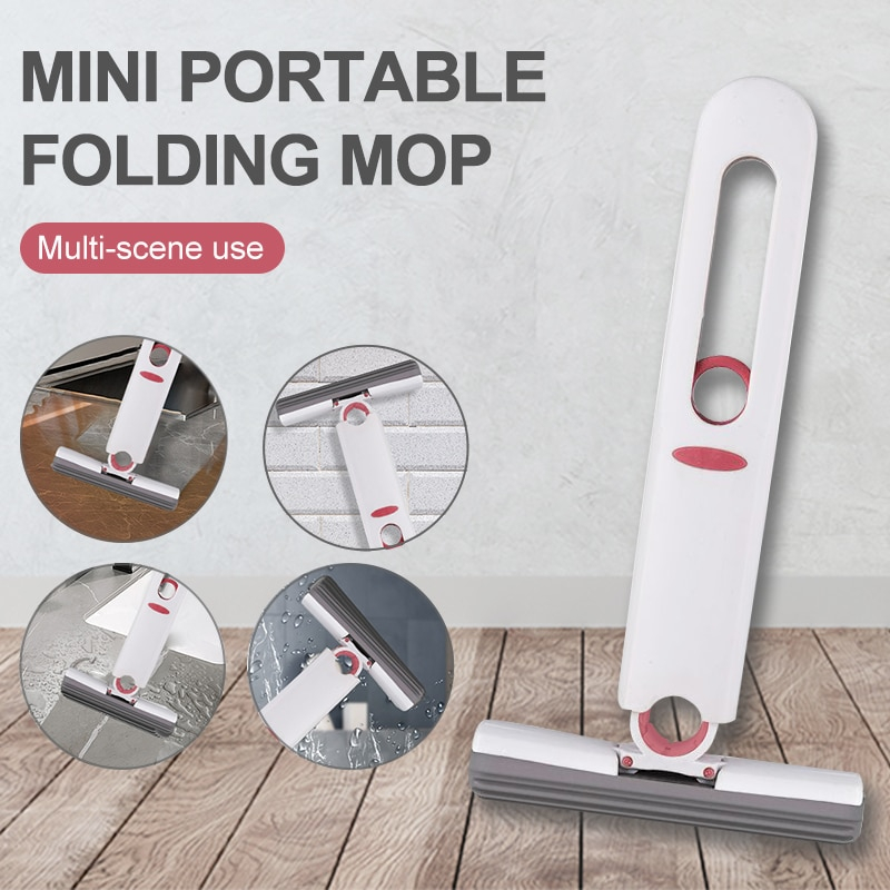 Mini Esfregão Portátil Pequeno Doméstico Preguiçoso De Esponja Absorvente Manual Ferramentas Simples De Limpeza De Mesa