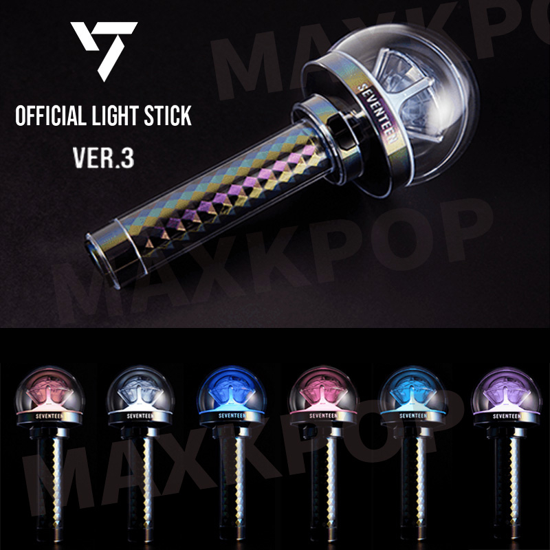 READYSTOCK] SEVENTEEN Official Lightstick Ver 3 Caratbong