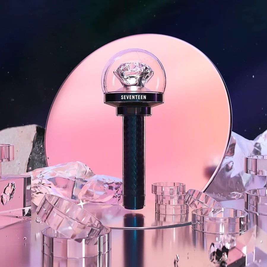 READYSTOCK] SEVENTEEN Official Lightstick Ver 3 Caratbong