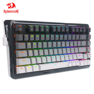 REDRAGON KS82-B USB RGB Jogo Mecânico 78 % Teclado Com Fio 82 Teclas Layout Hot-Swap Compact Gamer Para Computador PC Portátil