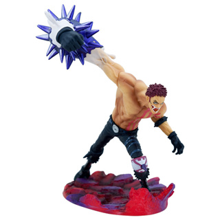 Desenho Animado One Piece Figura Anime, Action Figure, Boneca Modelo De  Coleção, Ornamentos De Bordo, Brinquedos De Presente, Charlotte Katakuri