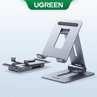 Liga De Alumínio UGREEN 360 ° Suporte Ajustável Para Telefone De Mesa Dispositivos De 4-7,2 Polegadas