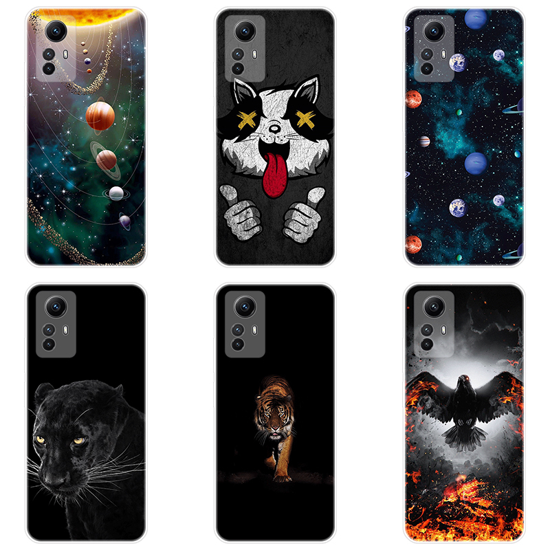 PEIYE Cover per Xiaomi Redmi Note 12 PRO 5G, Silicone TPU Custodia con Calamita Supporto (Anello) Dietro -Nero/Nero