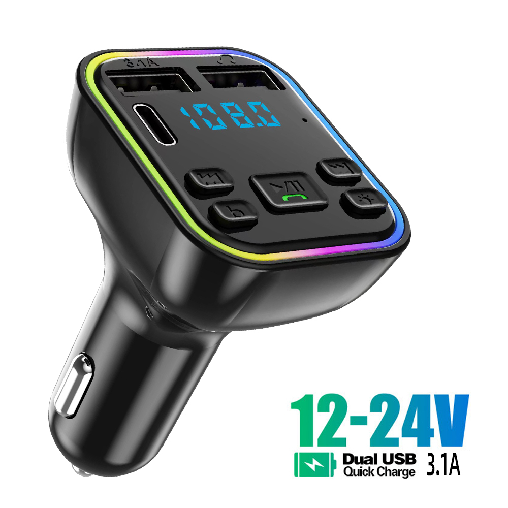 X8 Kit Mãos Livres Bluetooth Carro Sem Fio Transmissor Fm Mp3 Player Carregador Duplo Usb