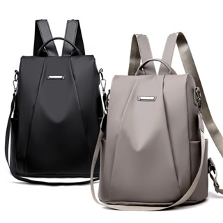 2023 Bolsas Femininas Mochila Feminina Grande De Tecido Oxford À Prova D