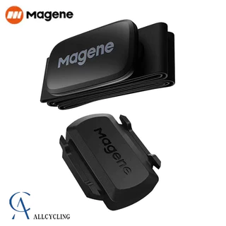 Magene H003 Sensor De Freqüência Cardíaca/S3 + Cadência De Velocidade Bluetooth + ANT Dual Mode Bicicleta Ao Ar Livre Monitor De Coração Cinta WAHOO IGPSPORT Bryton Pássaro Preto