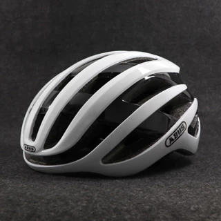 ABUS AIRBREAKER Capacete De Bicicleta De Estrada Mtb Montanha Aviação Homens Vermelhos