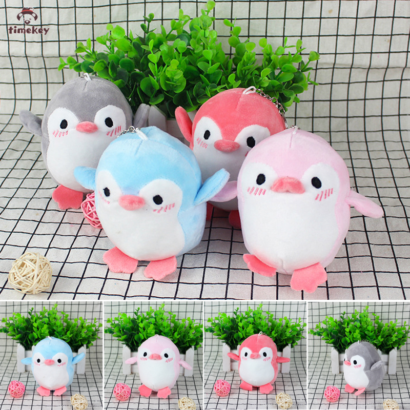 TK 12cm Brinquedos De Pelúcia De Pingüim Bonitos