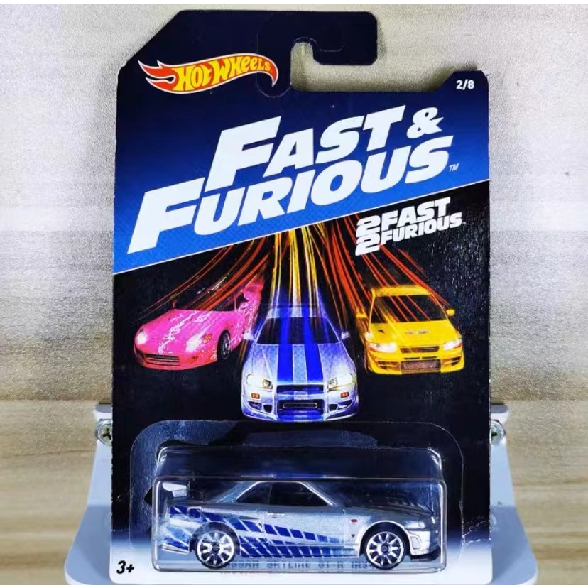 Hot Wheels Rodas Quentes Rápido & Furioso Série Speedmaster 1/64 Alloy ...