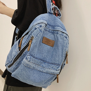 Mochila denim hot sale