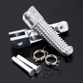Pedal De Apoio Para Os Pés Dianteiro YAMAHA YZF R15 R25 R3 R6 MT 125 25 03 MT09 FZ09 MT10 MT07 Do Motociclista em Oferta na Shopee