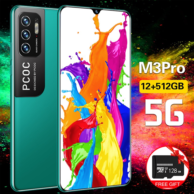 Note10 Pro Smartphone 12G + 512G Vendas Para Celular 5G Jogo Legal Telefone  Móvel - Escorrega o Preço