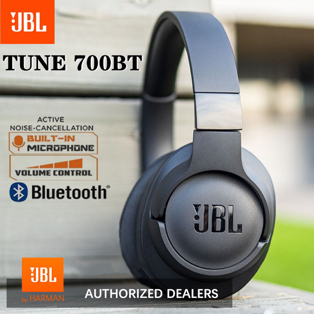 (Enviado dentro de 24 horas) fone de ouvido JBL TUNE 710BT/700BT TWS Sem Fio fone headset HiFi Wireless Bluetooth 5.0 headphone