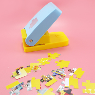 Quebra-Cabeça Criativo Máquina De Fazer Fotográfico Infantil Brinquedos Feitos À Mão