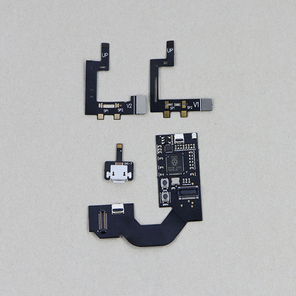 Núcleo De Framboesa RP2040 Para console De Interruptores RP2040 oled ...