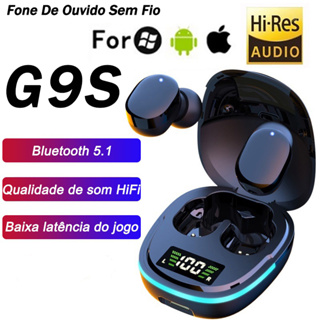 Fone Ouvido Sem Fio Foninho Stereo Hi-fi Prova Agua Qualidade