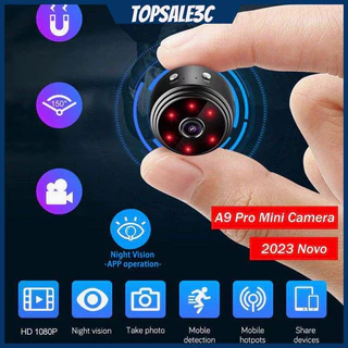 A9 Pro Mini Câmera Wifi 1080P HD Gravador De Segurança Sem Fio Vídeo De Voz Versão Noturna Interna E Externa Vigilância