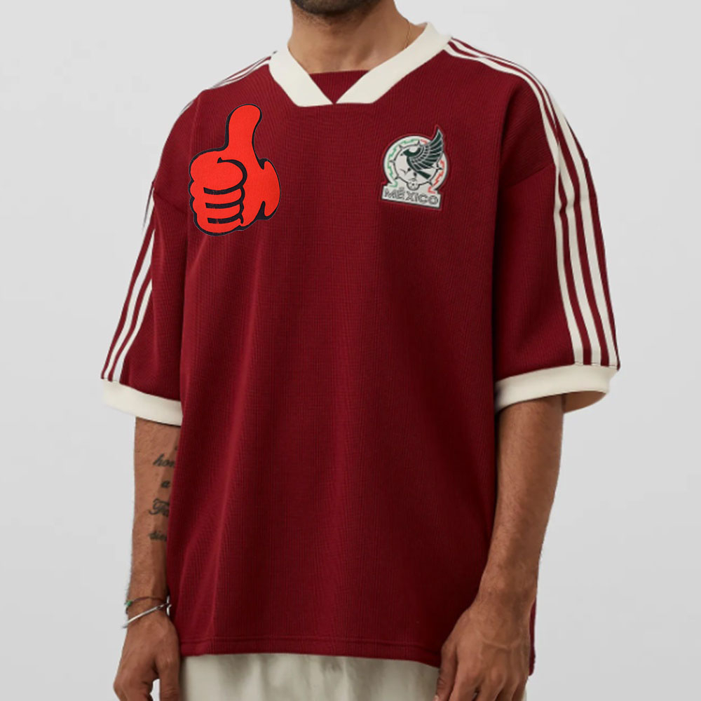 Mexico Retro High quality Loose Camiseta WC ICON JERSEY Camisa de futebol Jerseys