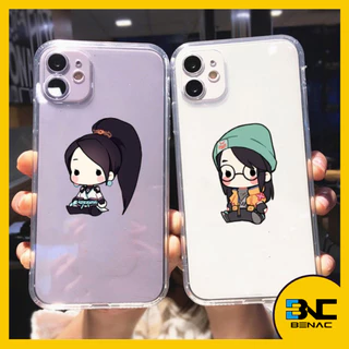 Estojo Valorant Killjoy Para Iphone 13 Mini 12 11 Pro Max 8 7 6S Plus X XS XR SE Capa De Cartoon Bonitinho