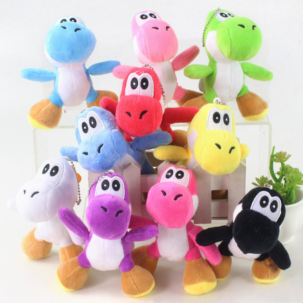 Yoshi plush hot sale set