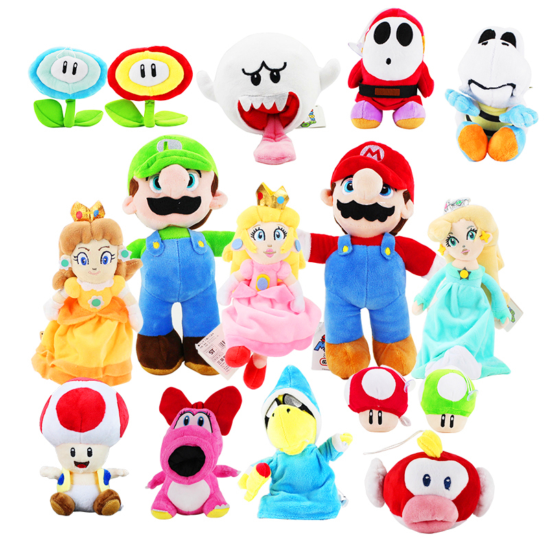 Mario store bros plush