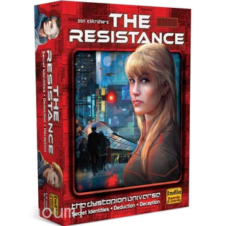 Board Game The Resistance 3rd Edition Card Game Party Game Gift Toy
