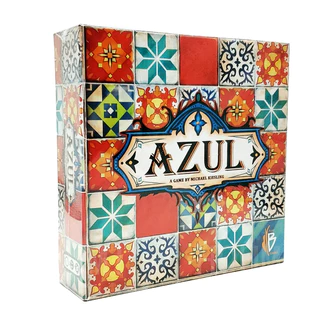 Board Game Azul English Edição Jogo De Tabuleiro Azul Fast Shipping Fashion Party Game