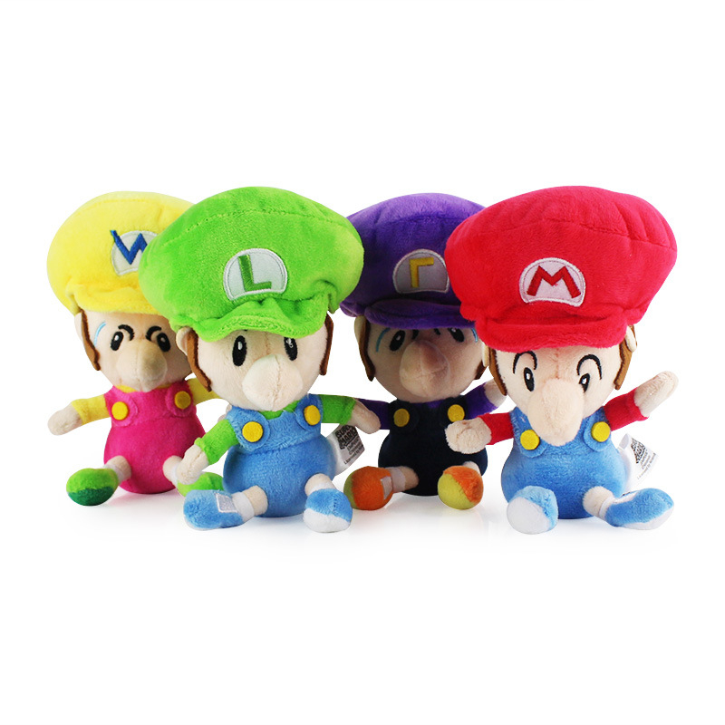 Plush waluigi hot sale