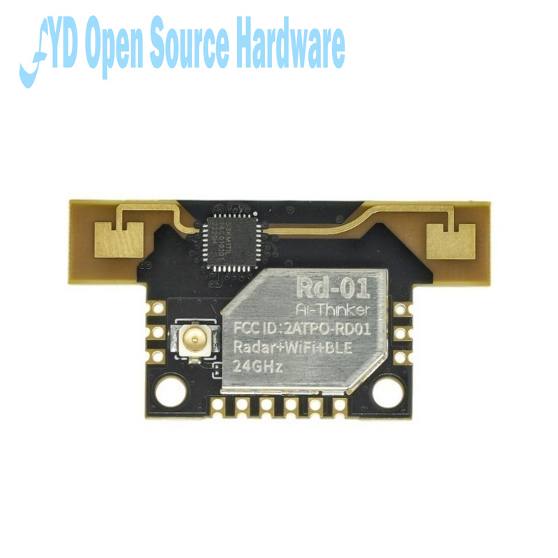 Módulo De Radar 24G Sensor Do Corpo Humano ,/Wi-Fi/BLE De Onda ...