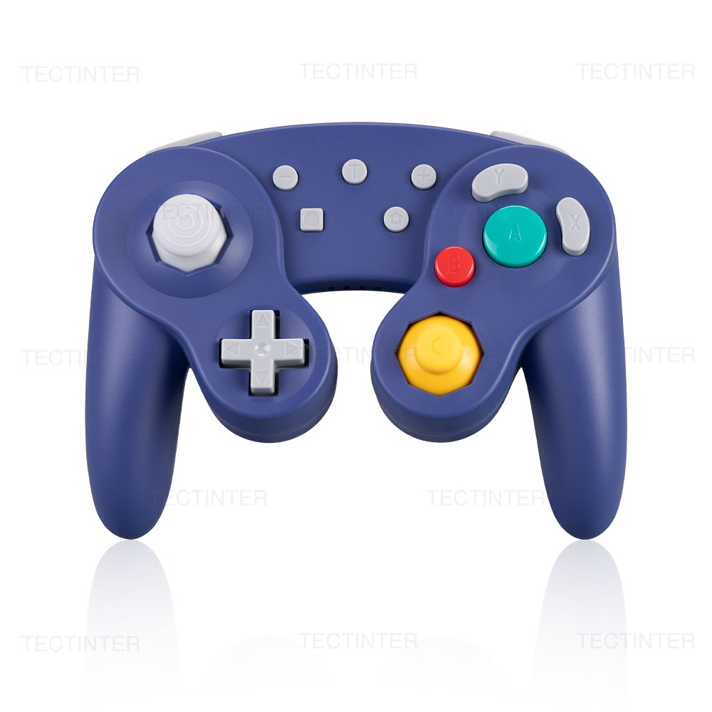 GC Controlador Sem Fio Para Switch Lite Gamecube Gamepad PC Joystick Vapor Andriod IOS WIith Turbo Funcao De 6 Eixos