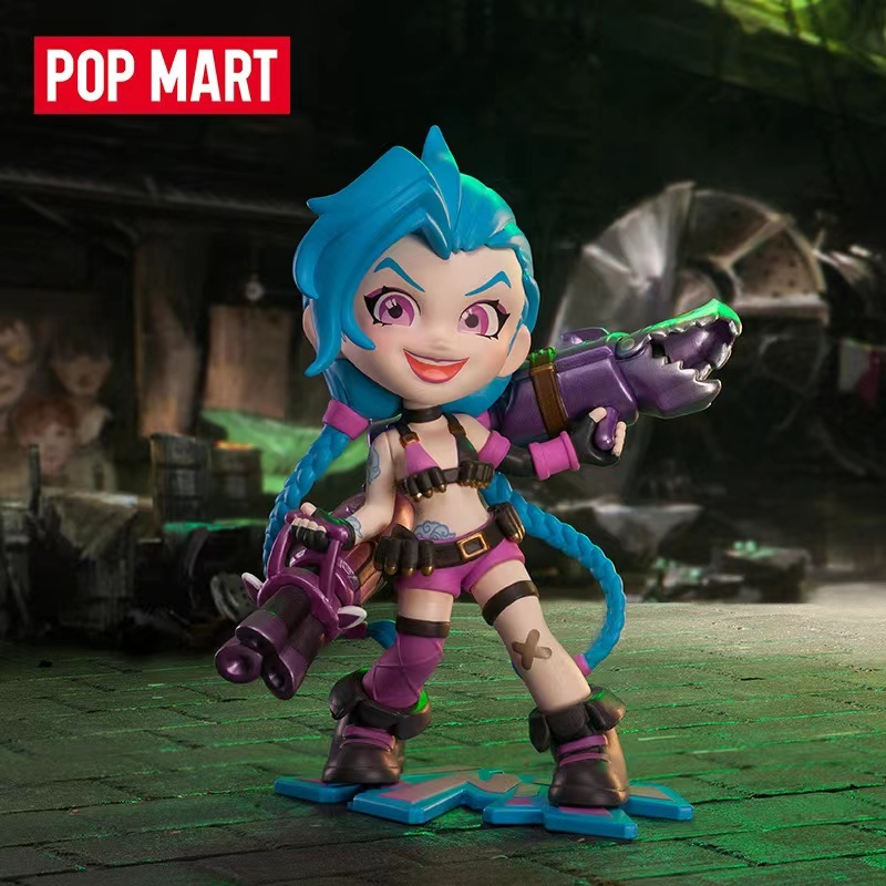 Pop mart Chaveiro League of Legends LOL seraphine ezreal Pop mart Chaveiro League of Legends LOL seraphine ezreal