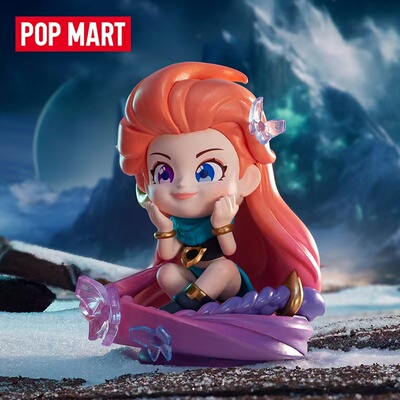 Pop mart Chaveiro League of Legends LOL seraphine ezreal Pop mart Chaveiro League of Legends LOL seraphine ezreal