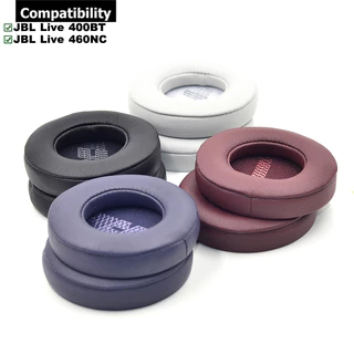 1 Par De Fones De Ouvido Para JBL Live 400BT 460NC Live400BT Live460NC Fone Com Almofada De Esponja