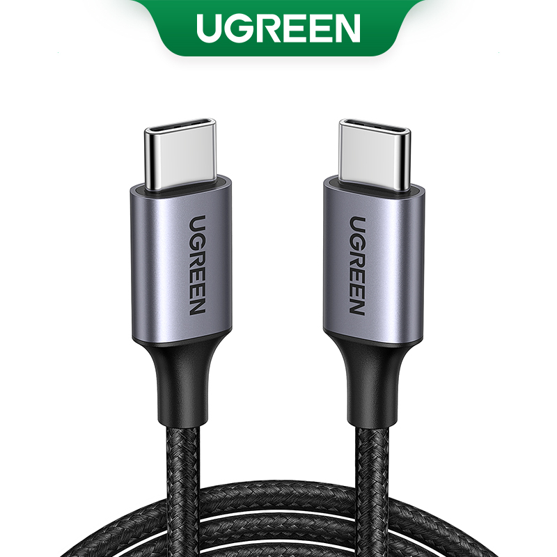 Cabo De Carregamento Ugreen 60W USB C Para Tipo Samsung S23/S22 Huawei Carga Rápida 4.0 PD 60W Macbook Pro iPad 2020 Carregador