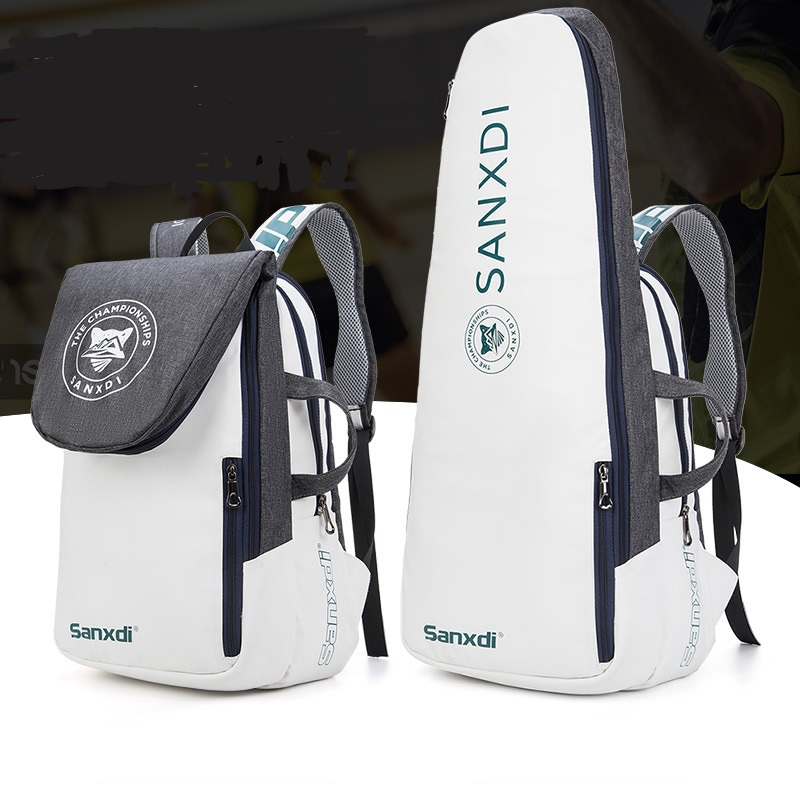 SANXDI Nova Mochila De Tênis badminton Masculino Feminino Esportiva Ao Ar Livre De Grande Capacidade Multicamadas